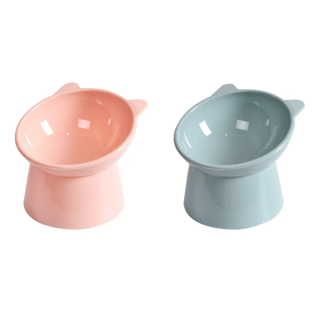 Ergonomic Elevated Cat and Dog Bowl
