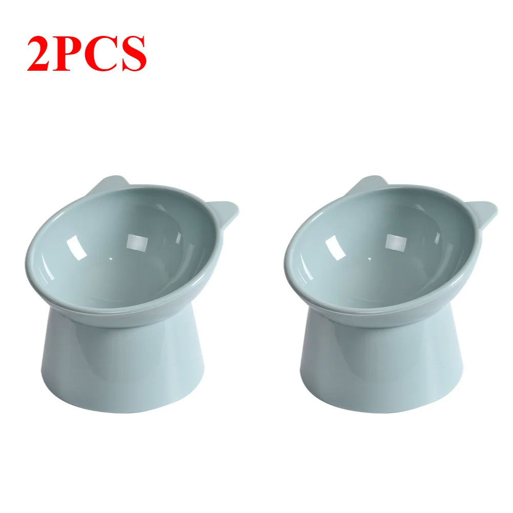 Ergonomic Elevated Cat and Dog Bowl