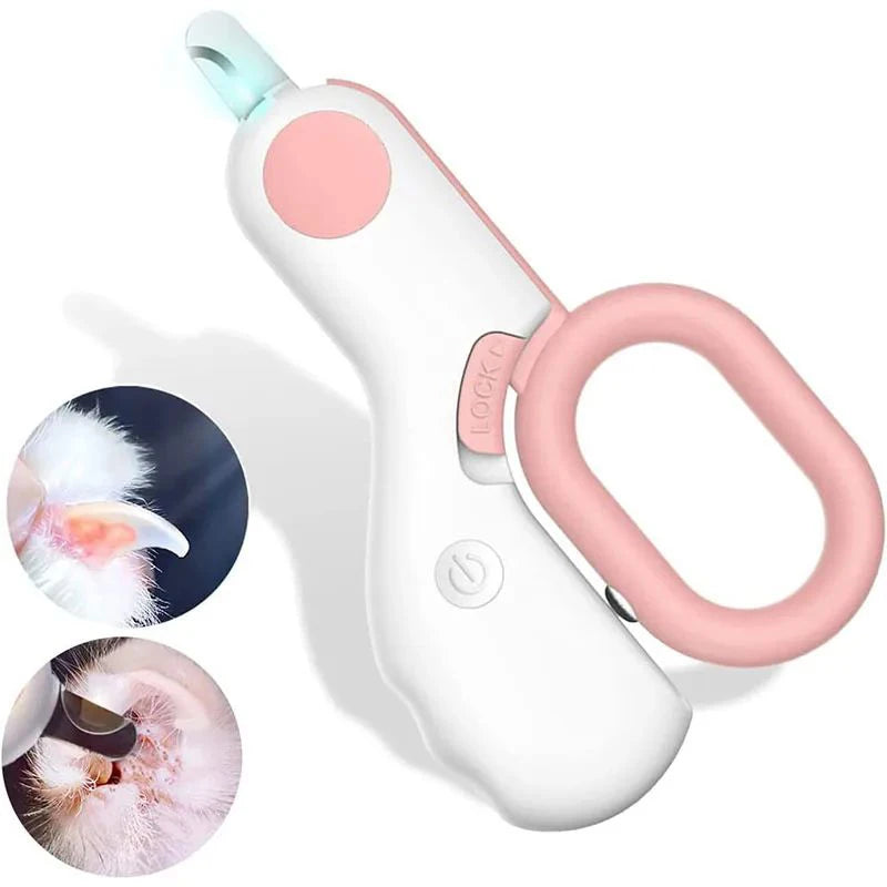 Pet Nail Clipper with LED light