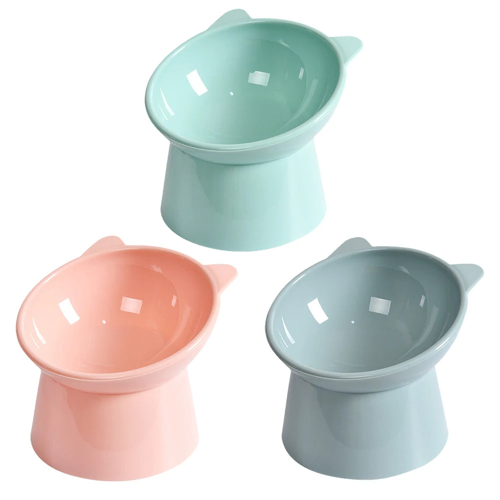 Ergonomic Elevated Cat and Dog Bowl