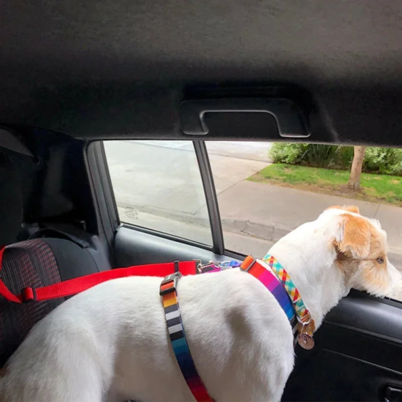 Pet Safety Adjustable Car Seat Belt