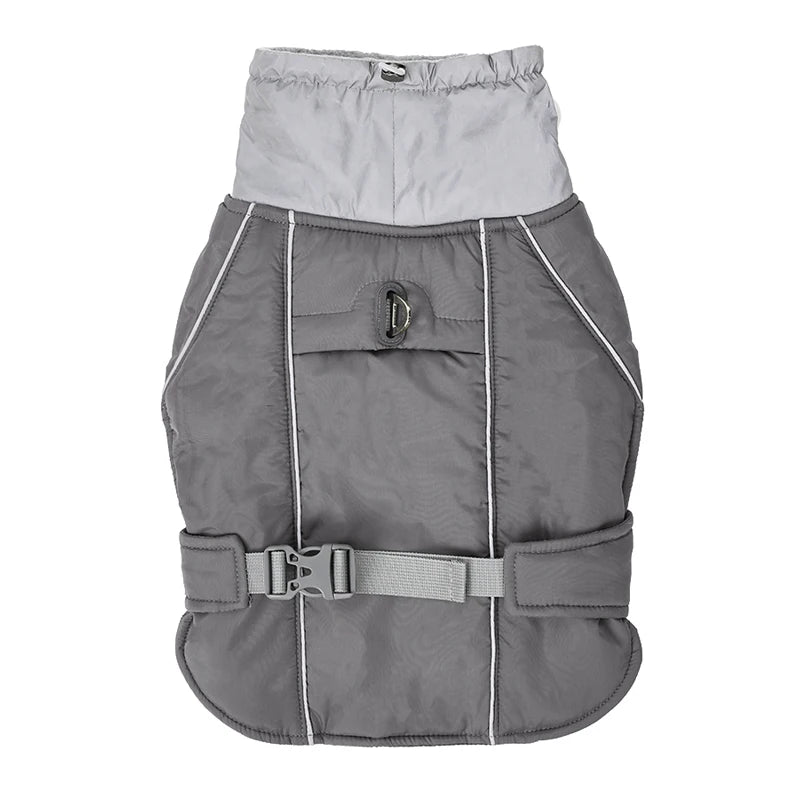 Winter Dog Jacket – Waterproof, Warm & Reflective Coat