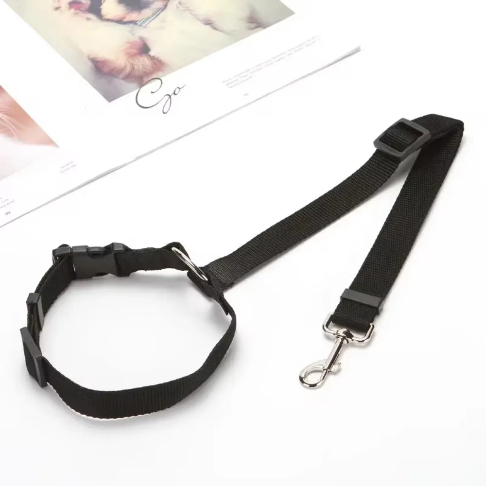 Pet Safety Adjustable Car Seat Belt