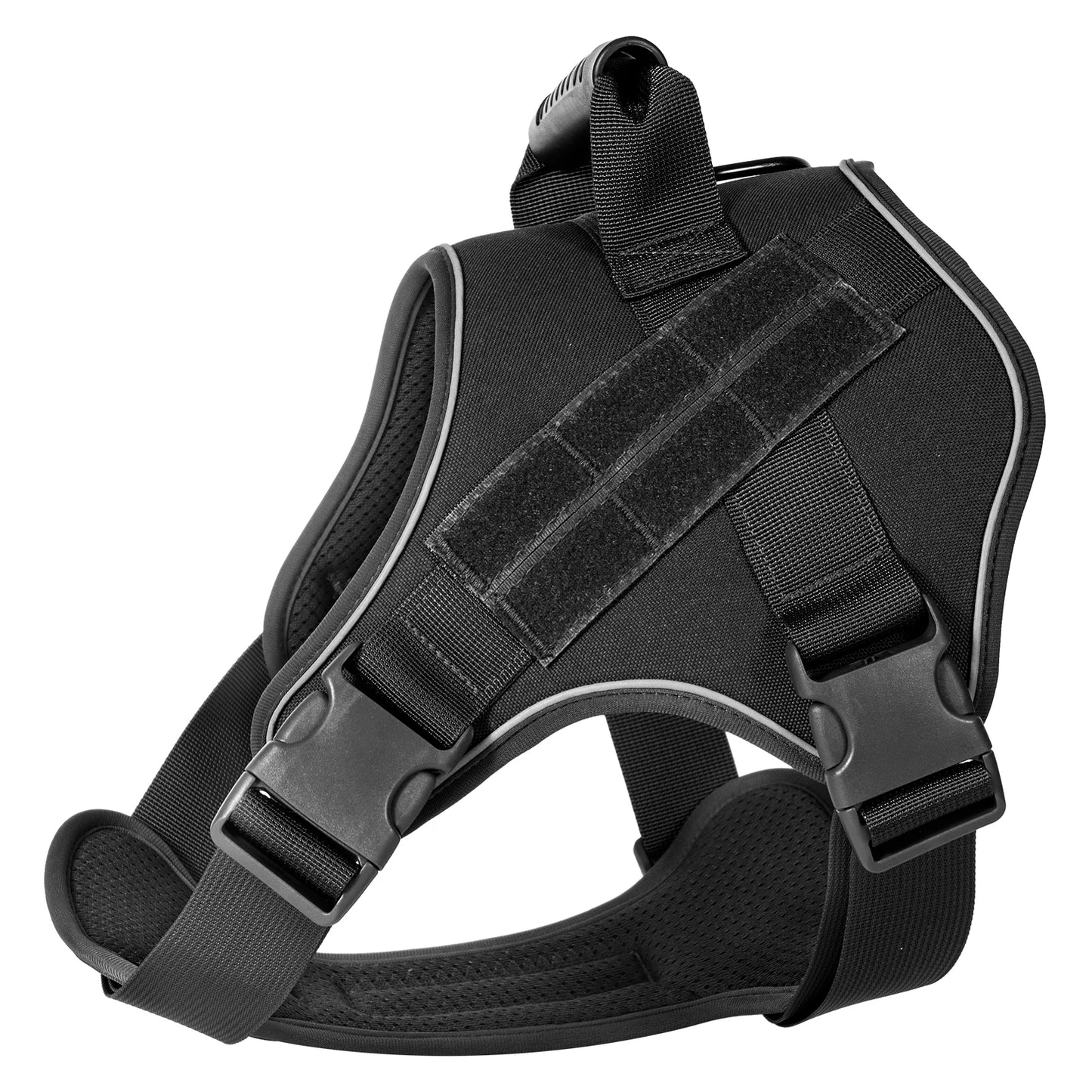 No Pull Tactical Dog Harness PRO – Training & Outdoor K9 Vest