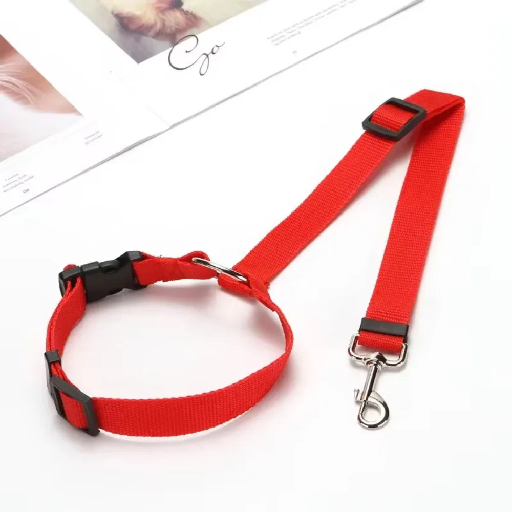 Pet Safety Adjustable Car Seat Belt