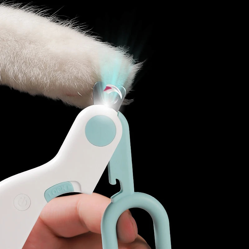 Pet Nail Clipper with LED light
