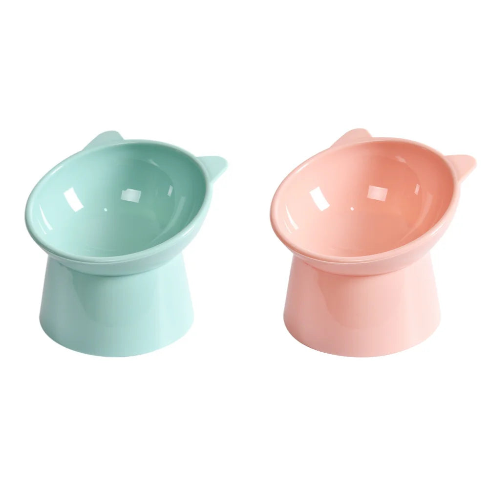 Ergonomic Elevated Cat and Dog Bowl