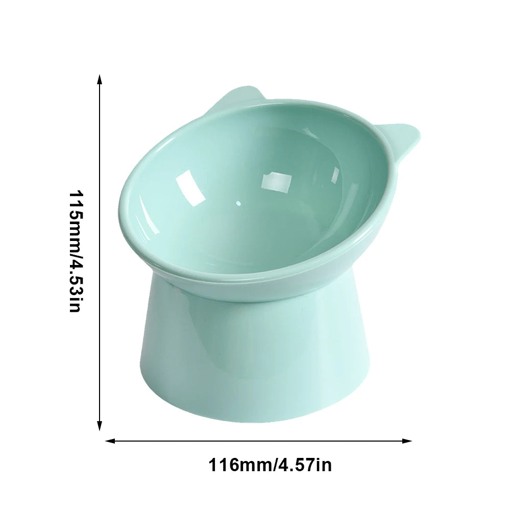 Ergonomic Elevated Cat and Dog Bowl