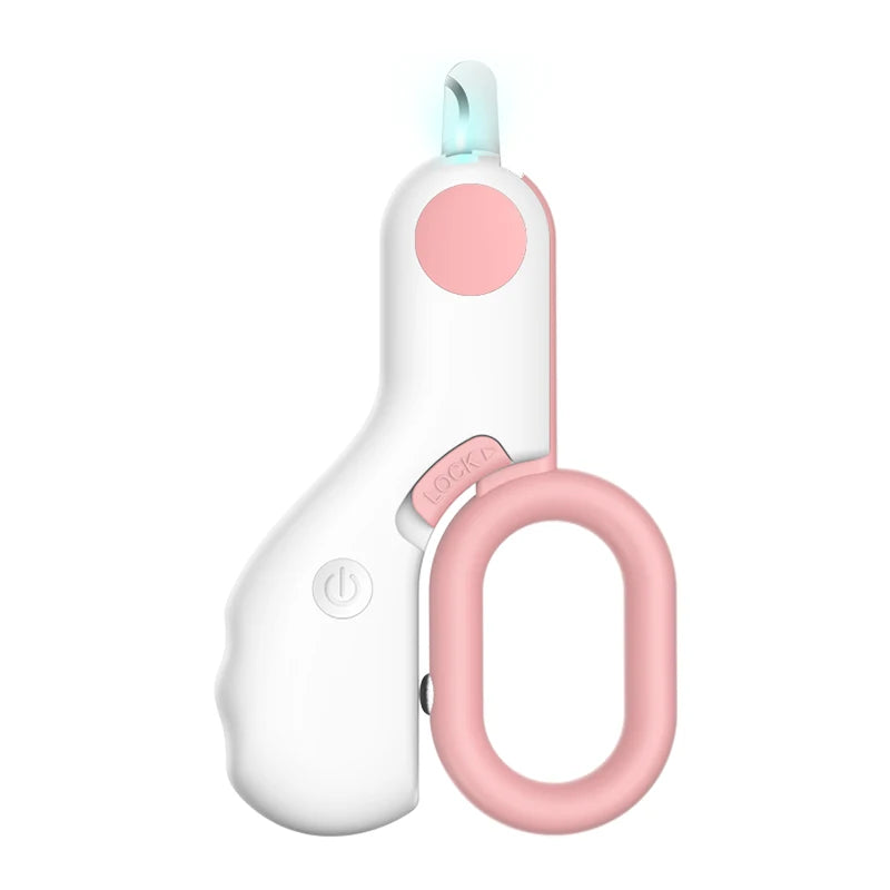 Pet Nail Clipper with LED light