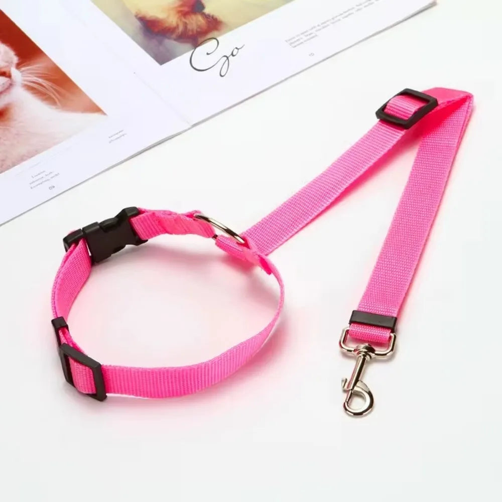 Pet Safety Adjustable Car Seat Belt