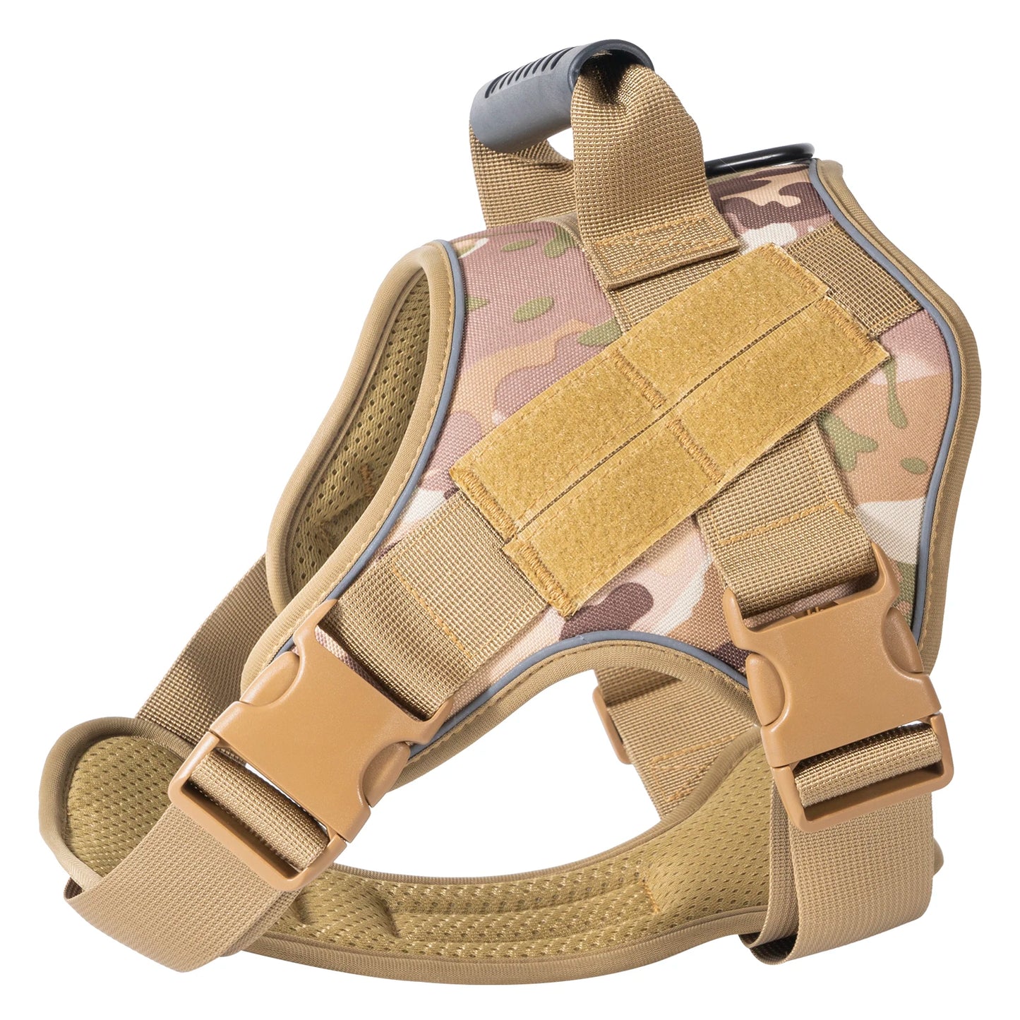 No Pull Tactical Dog Harness PRO – Training & Outdoor K9 Vest
