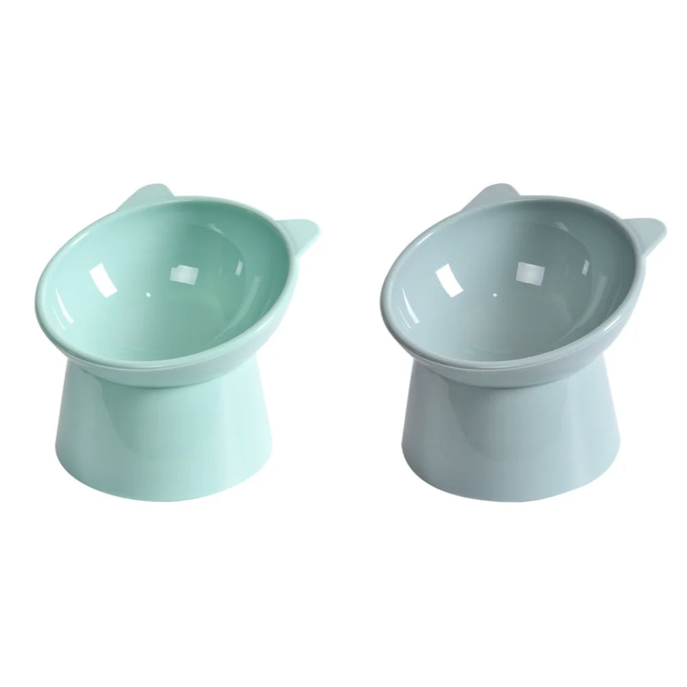 Ergonomic Elevated Cat and Dog Bowl