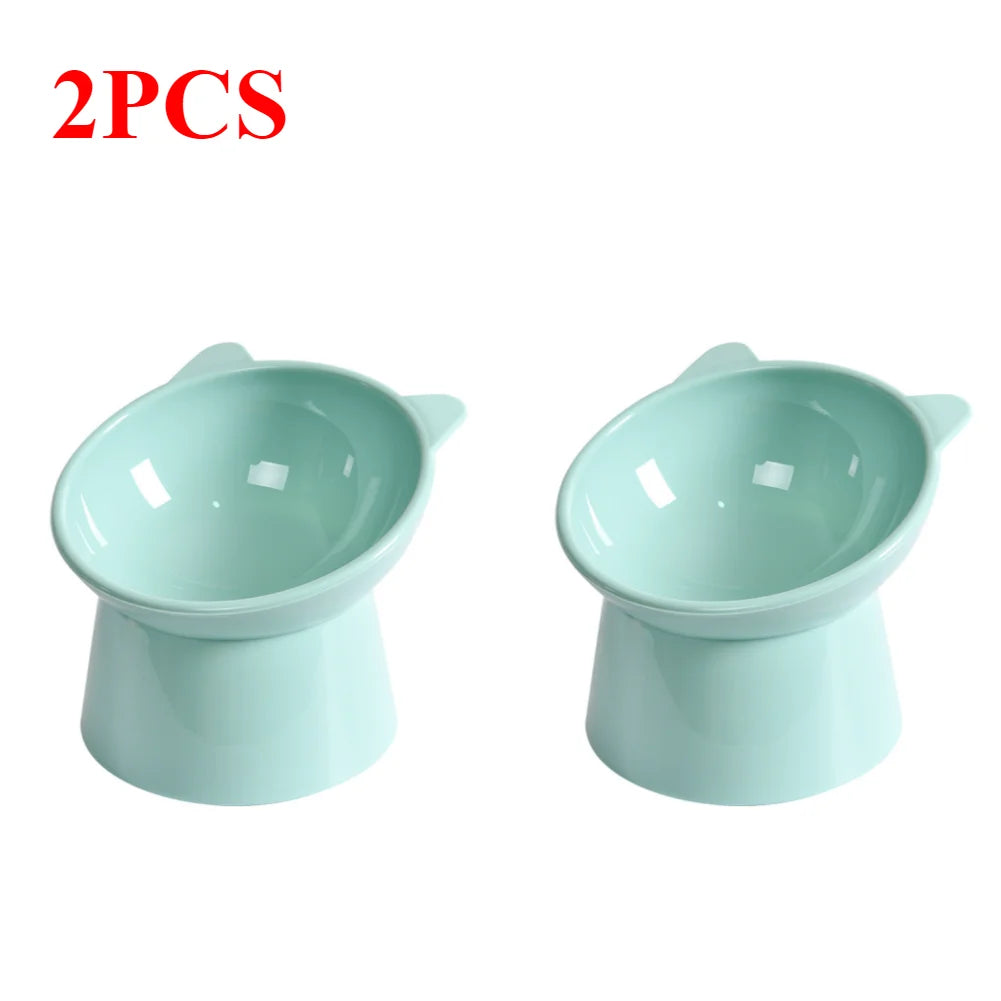 Ergonomic Elevated Cat and Dog Bowl