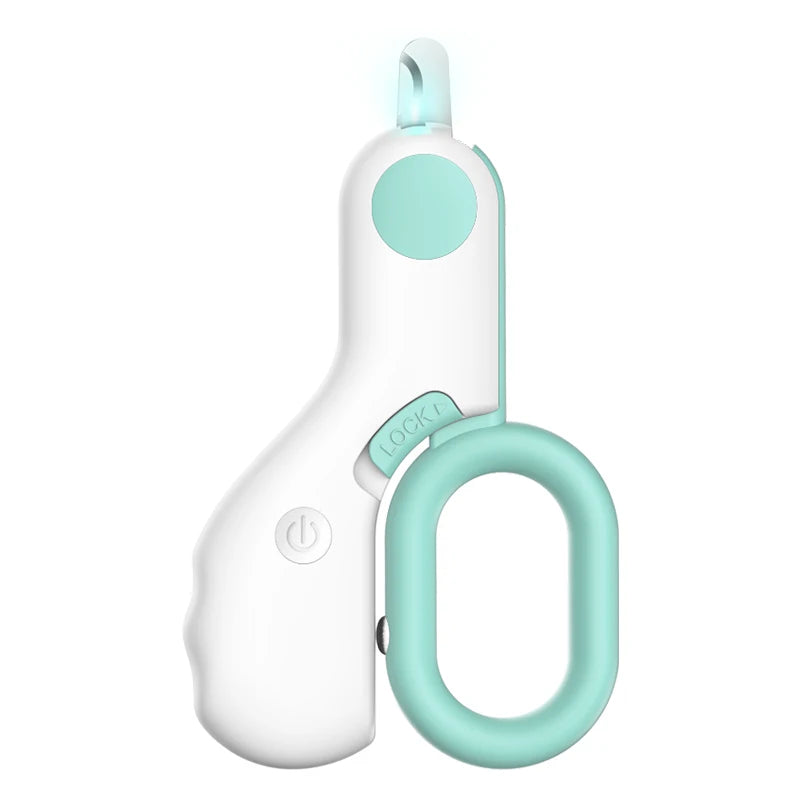 Pet Nail Clipper with LED light