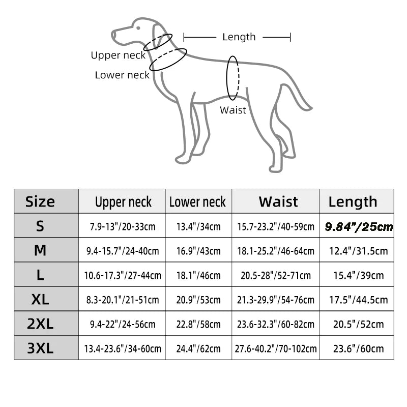 Winter Dog Jacket – Waterproof, Warm & Reflective Coat