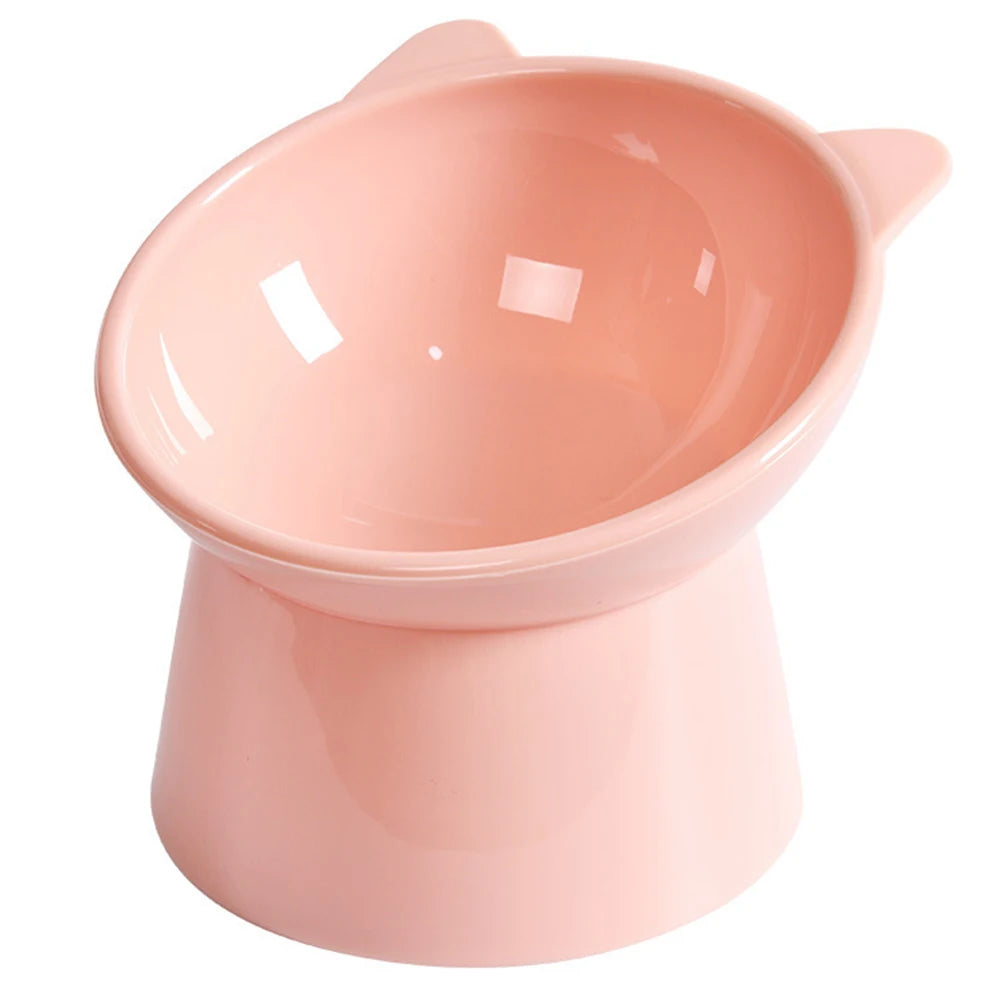 Ergonomic Elevated Cat and Dog Bowl
