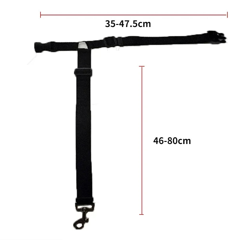Pet Safety Adjustable Car Seat Belt