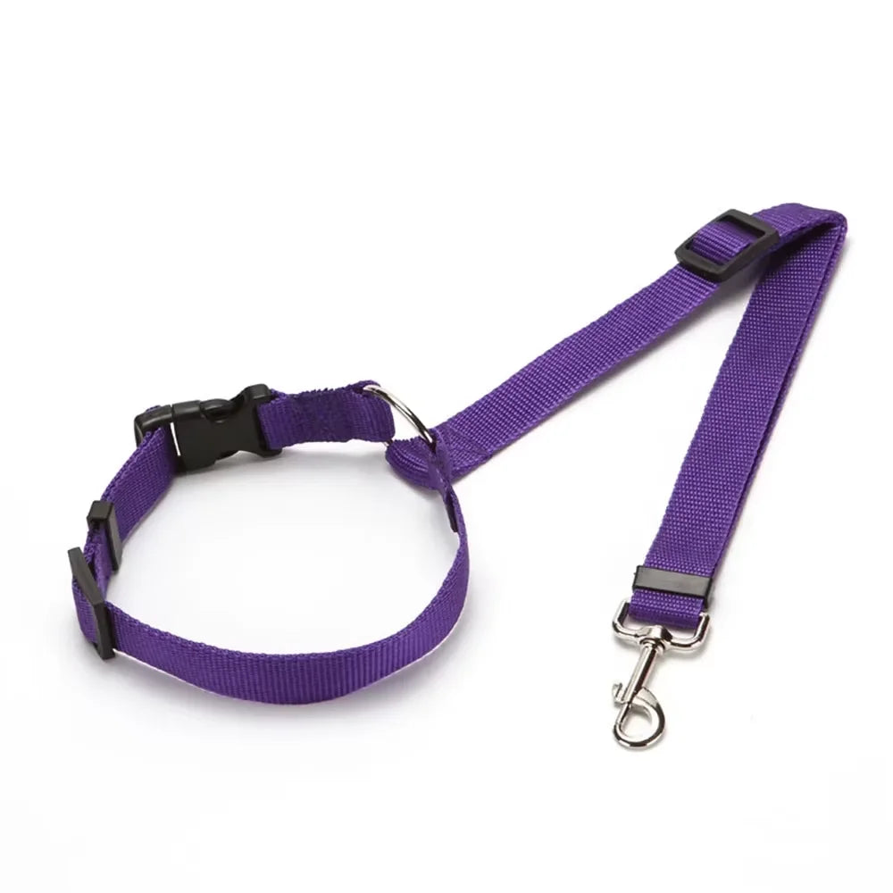Pet Safety Adjustable Car Seat Belt