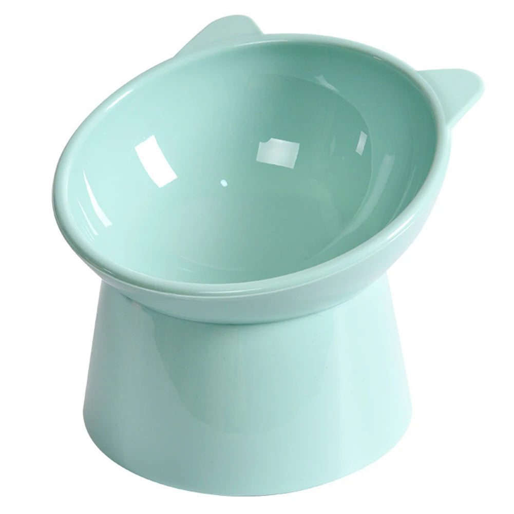 Ergonomic Elevated Cat and Dog Bowl