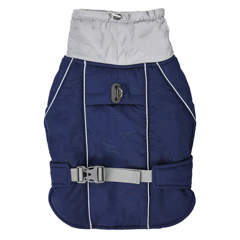 Winter Dog Jacket – Waterproof, Warm & Reflective Coat