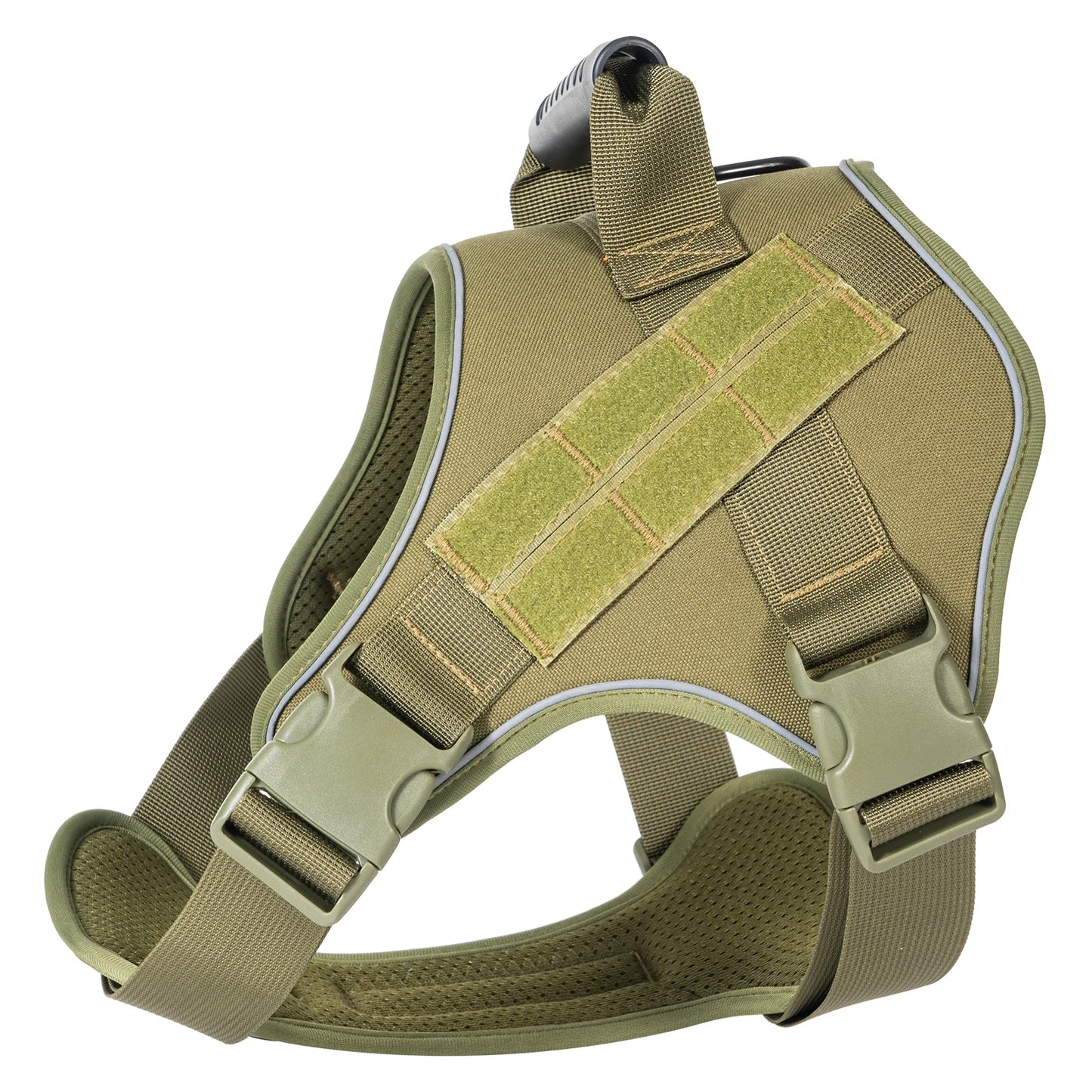 No Pull Tactical Dog Harness PRO – Training & Outdoor K9 Vest