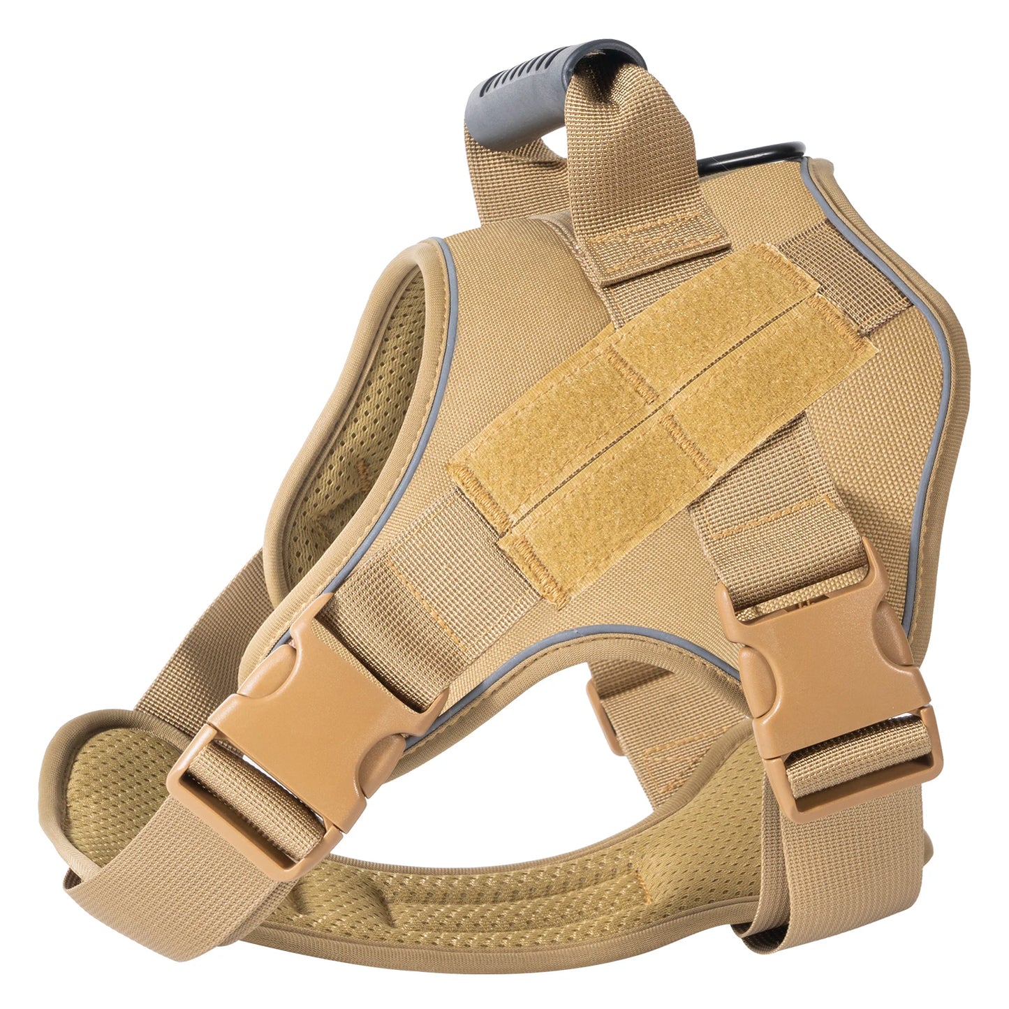 No Pull Tactical Dog Harness PRO – Training & Outdoor K9 Vest