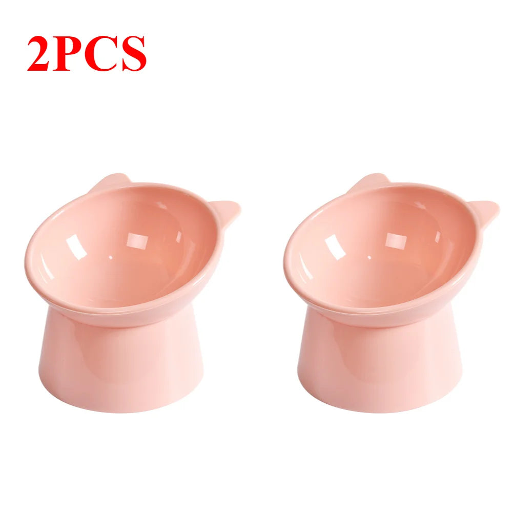 Ergonomic Elevated Cat and Dog Bowl
