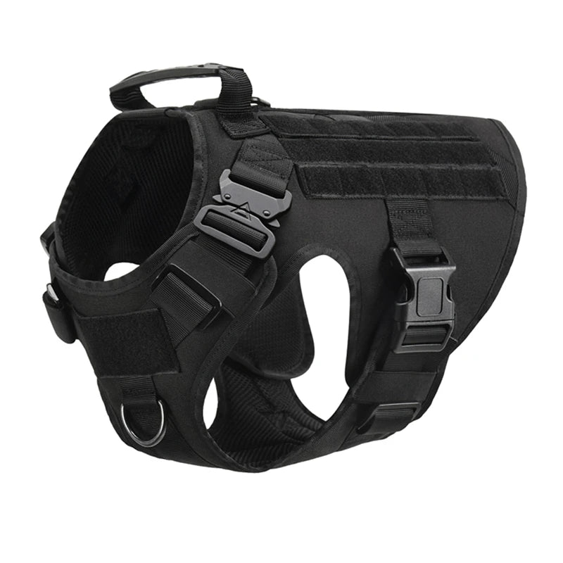 No Pull Tactical Dog Harness ELITE – Training & Outdoor K9 Vest