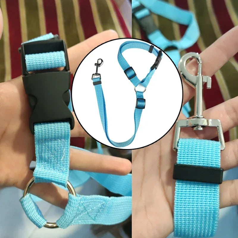 Pet Safety Adjustable Car Seat Belt