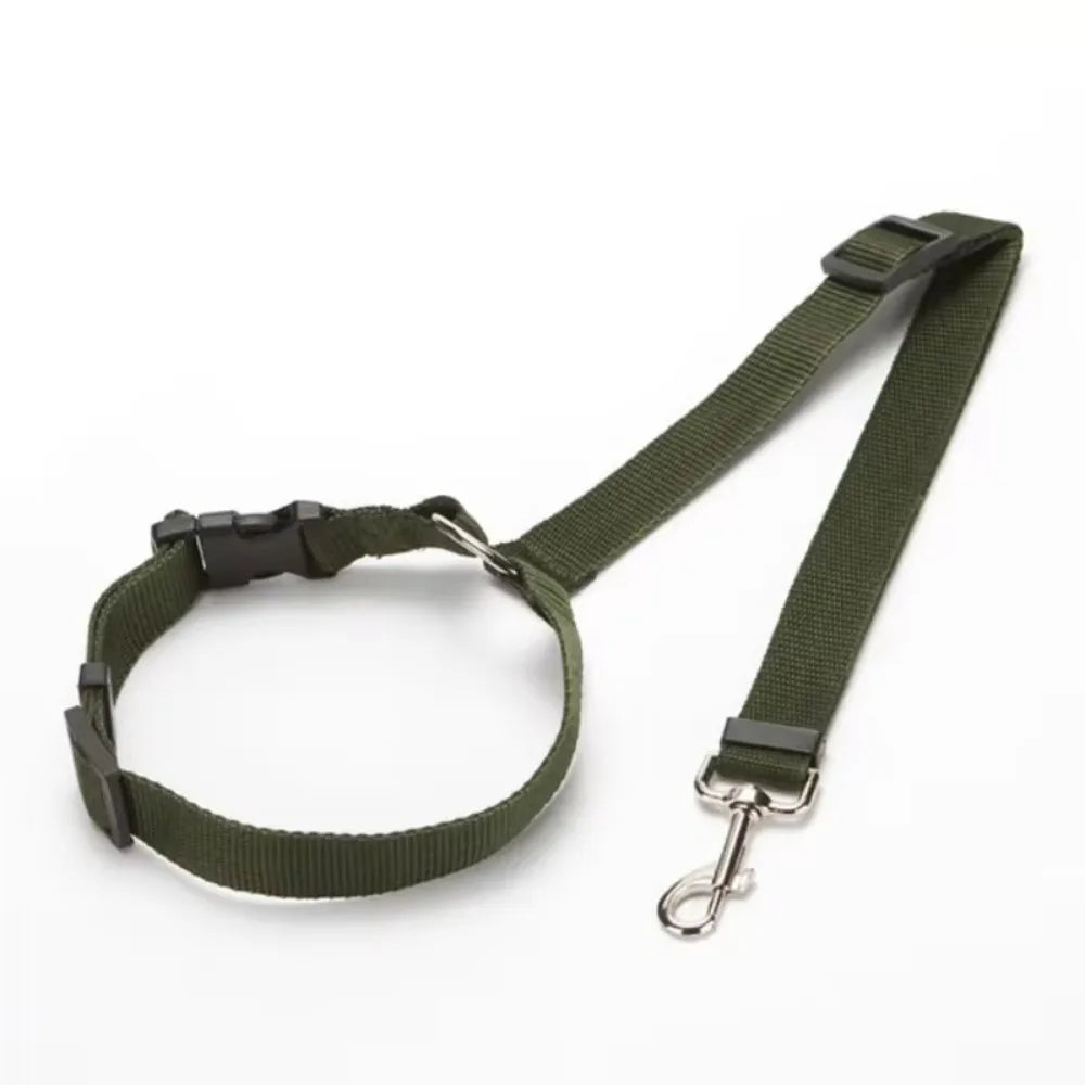Pet Safety Adjustable Car Seat Belt