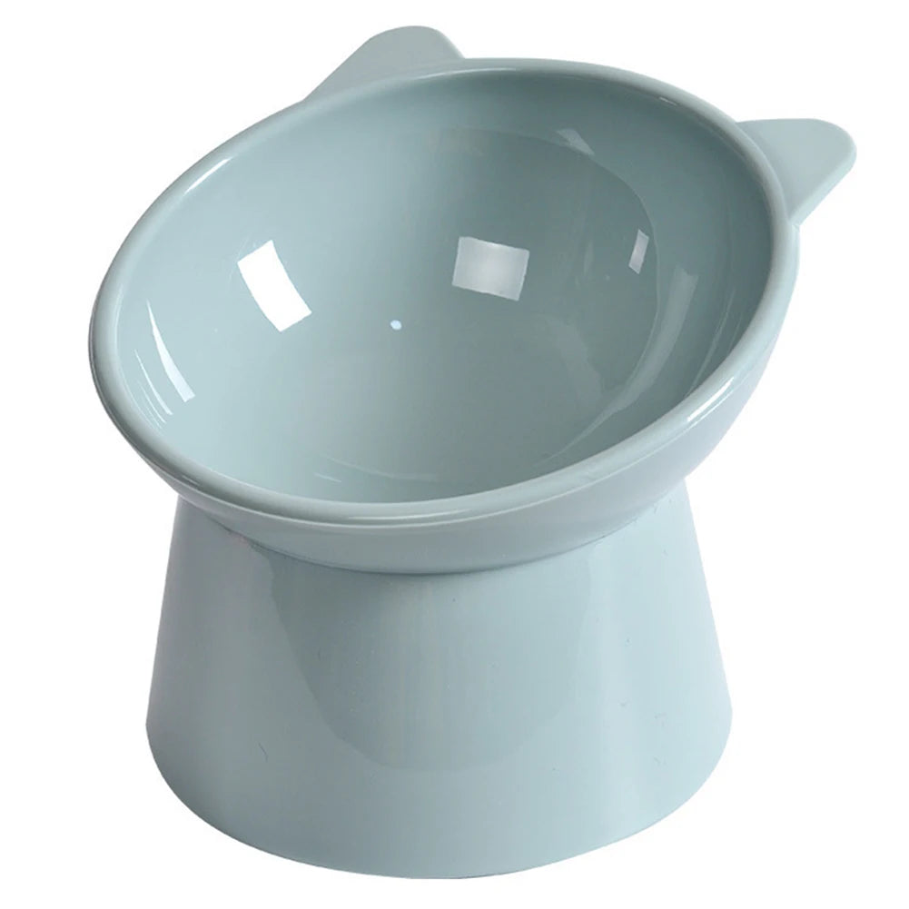 Ergonomic Elevated Cat and Dog Bowl