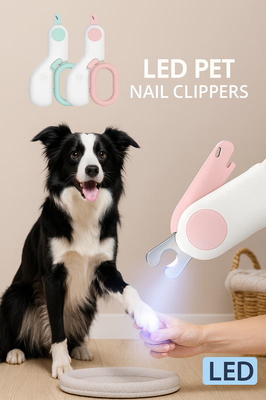 Pet Nail Clipper with LED light