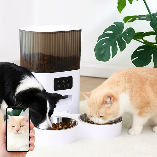 Smart Automatic Pet Feeder