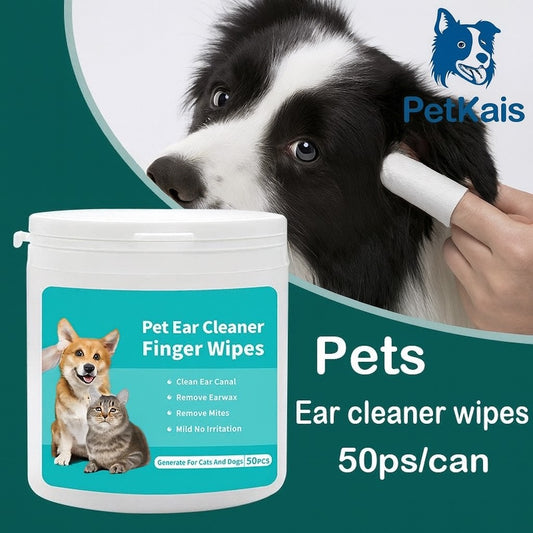 Pet Ear Cleaning Wipes