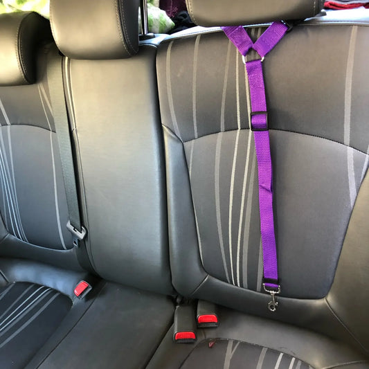 Pet Safety Adjustable Car Seat Belt