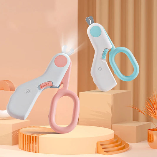 Pet Nail Clipper with LED light