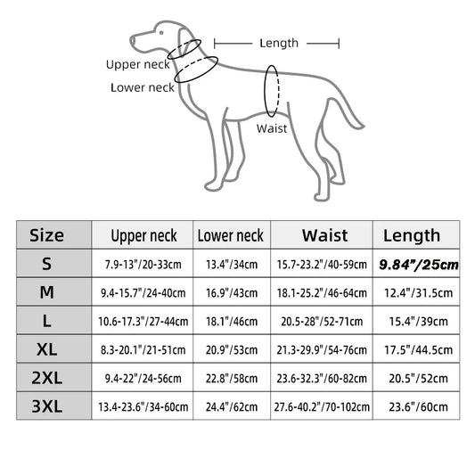 Winter Dog Jacket – Waterproof, Warm & Reflective Coat